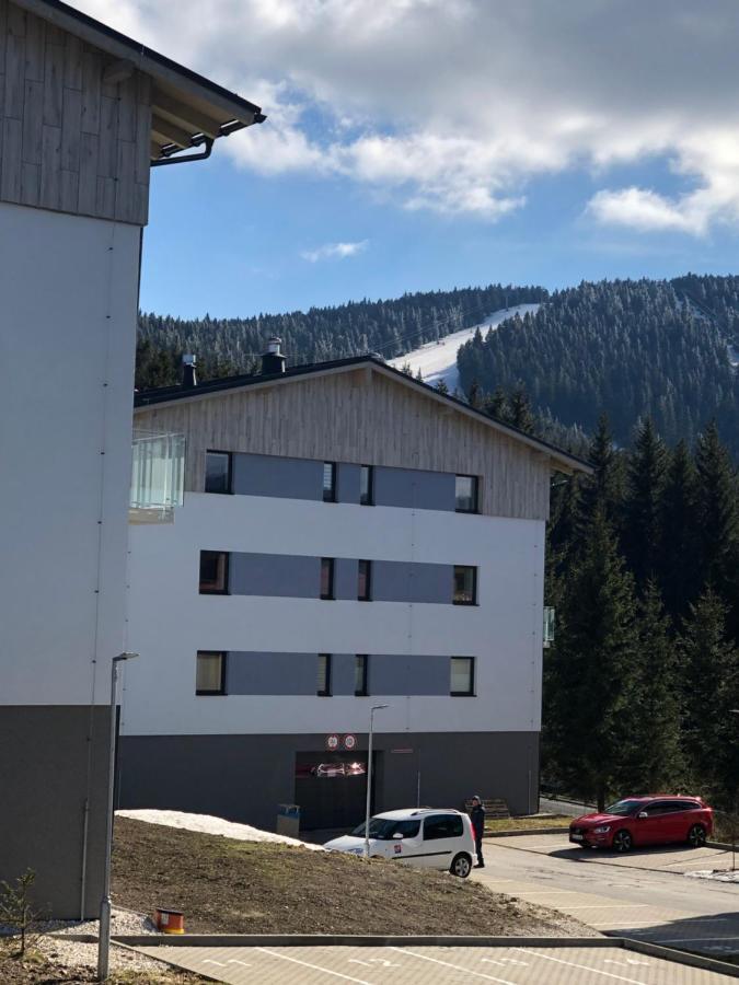 Ski Klinovec Loučná pod Klínovcem Dış mekan fotoğraf
