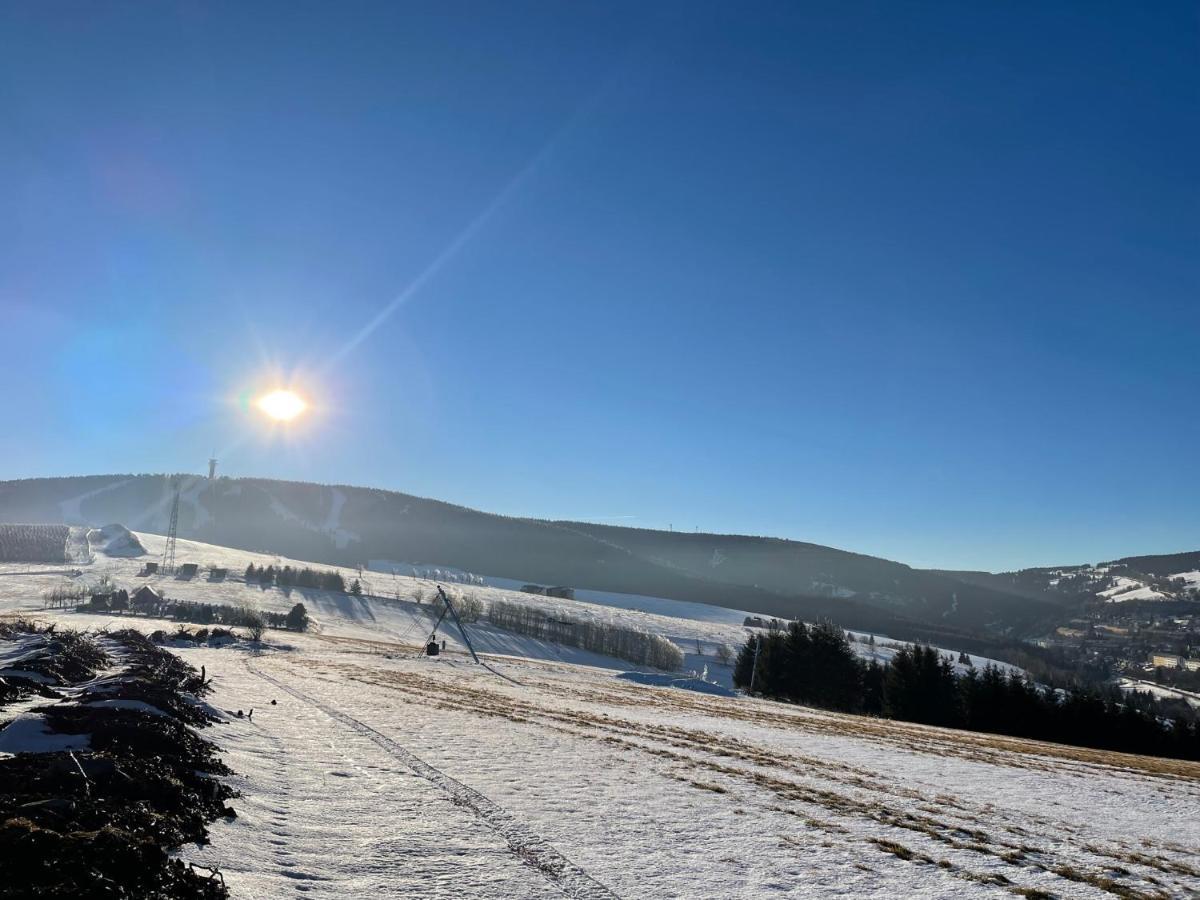 Ski Klinovec Loučná pod Klínovcem Dış mekan fotoğraf