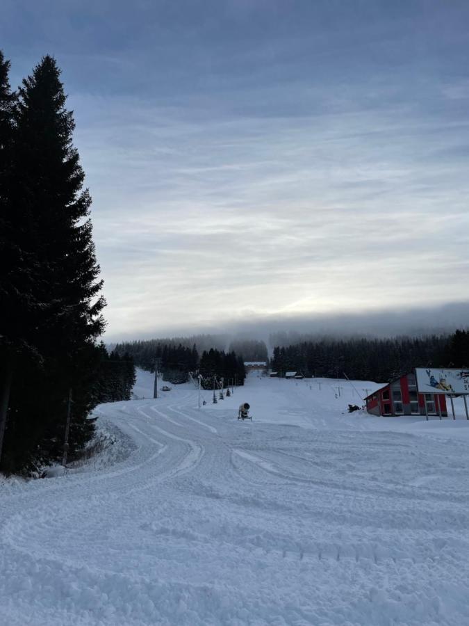 Ski Klinovec Loučná pod Klínovcem Dış mekan fotoğraf