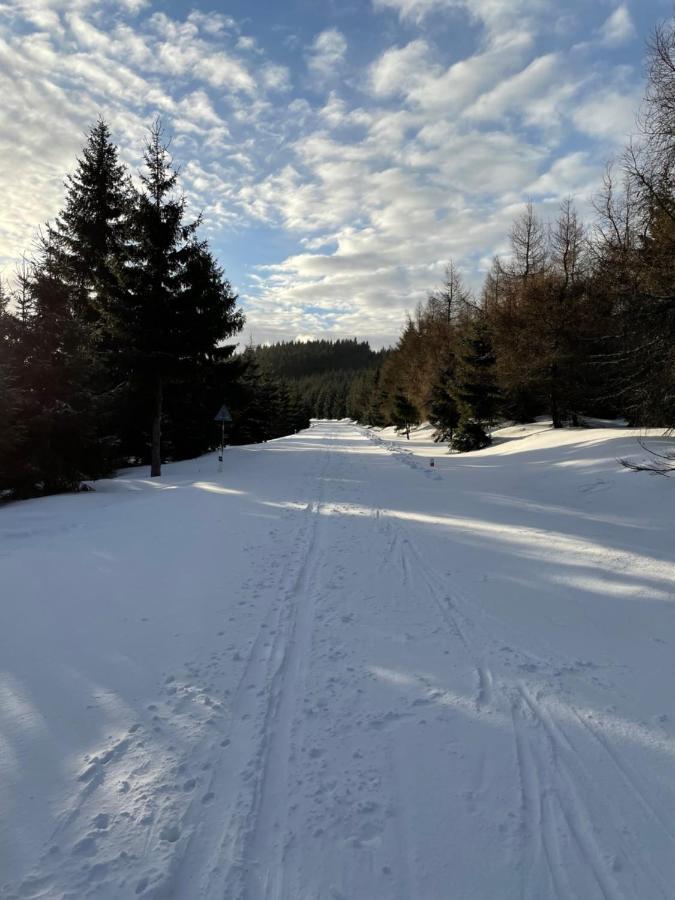 Ski Klinovec Loučná pod Klínovcem Dış mekan fotoğraf